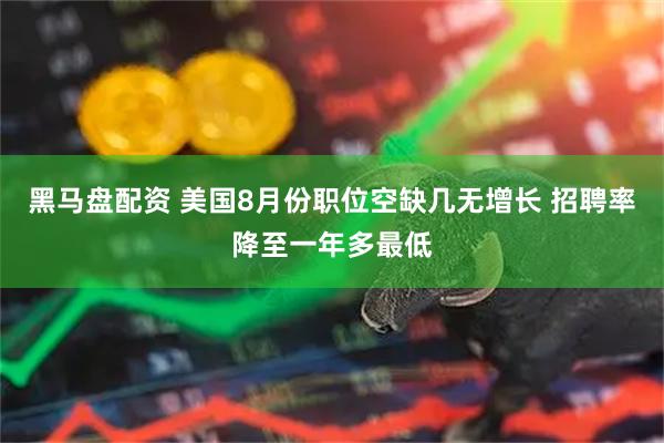 黑马盘配资 美国8月份职位空缺几无增长 招聘率降至一年多最低