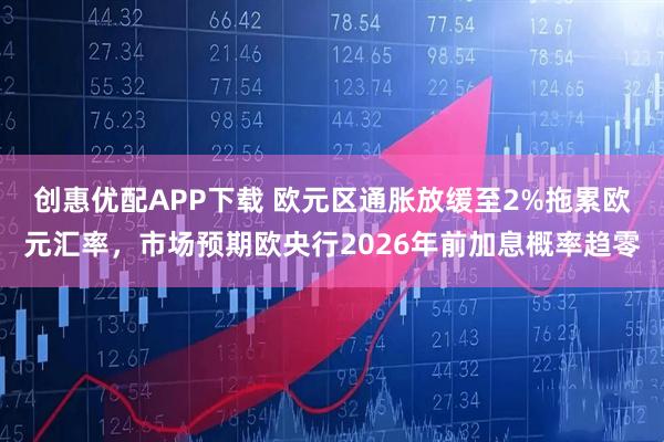 创惠优配APP下载 欧元区通胀放缓至2%拖累欧元汇率，市场预期欧央行2026年前加息概率趋零