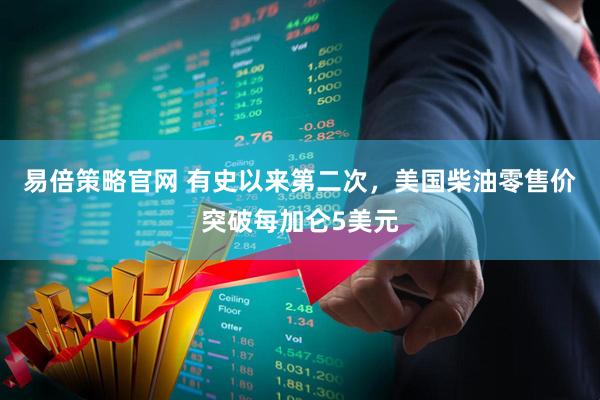 易倍策略官网 有史以来第二次，美国柴油零售价突破每加仑5美元
